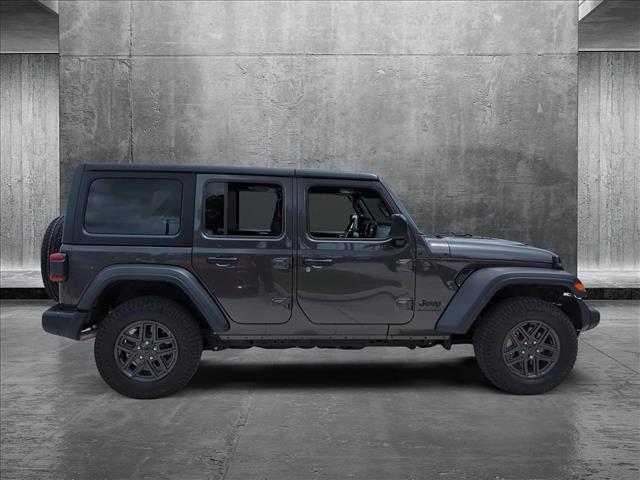 used 2024 Jeep Wrangler car, priced at $42,991