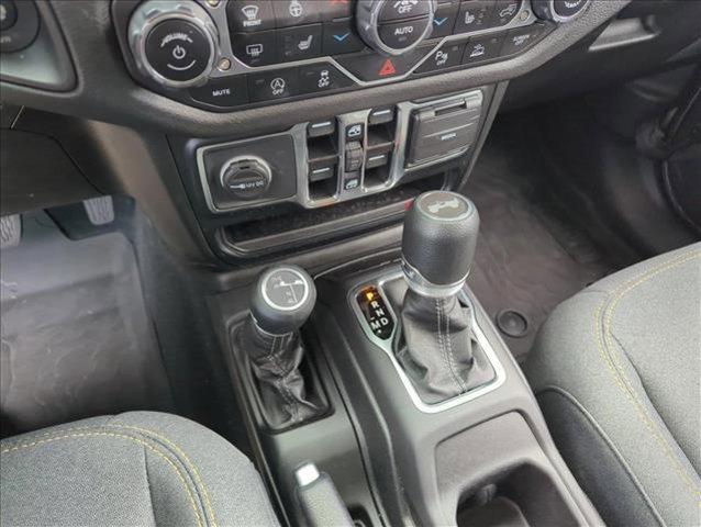 used 2024 Jeep Wrangler car, priced at $42,991