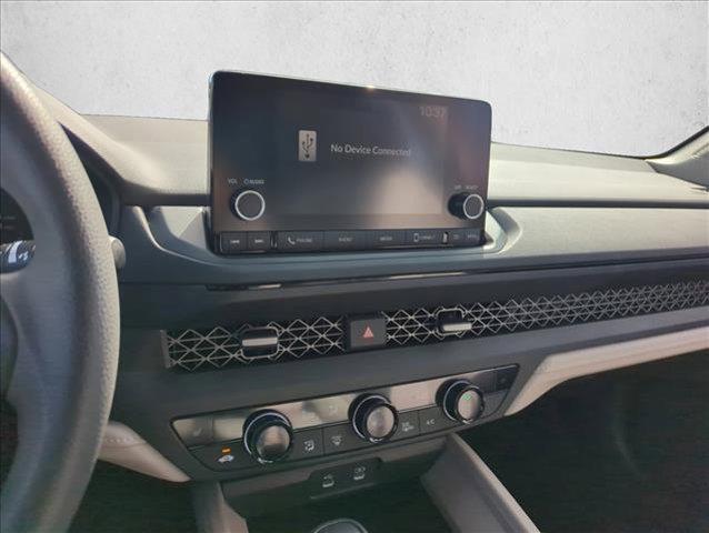 used 2024 Honda Accord car, priced at $25,291