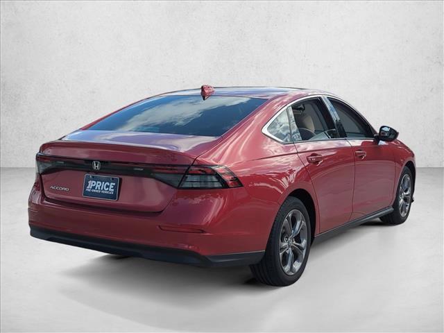 used 2024 Honda Accord car, priced at $25,291