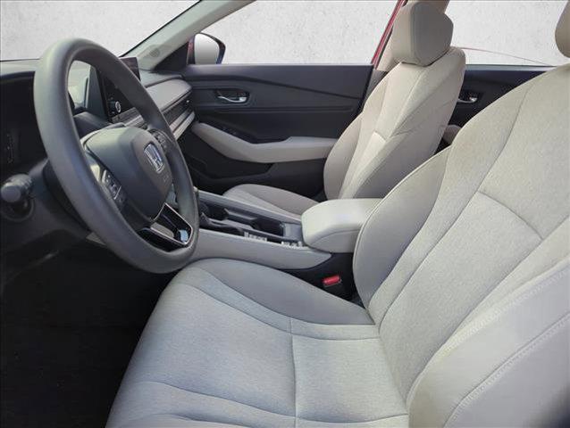 used 2024 Honda Accord car, priced at $25,291