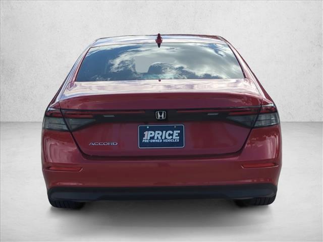 used 2024 Honda Accord car, priced at $25,291