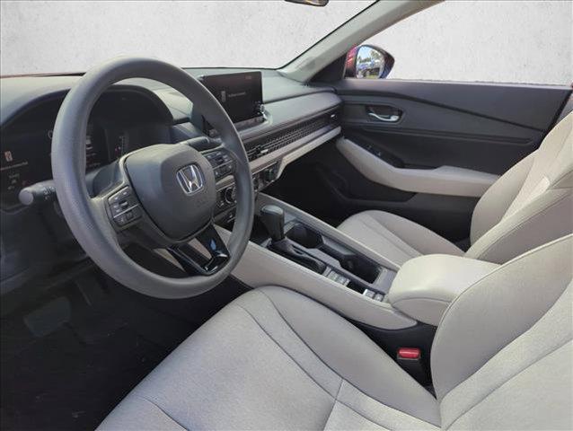used 2024 Honda Accord car, priced at $25,291