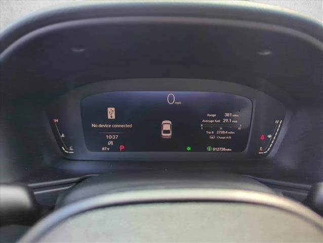 used 2024 Honda Accord car, priced at $25,291