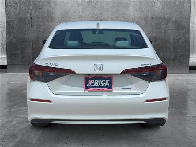 used 2025 Honda Civic Hybrid car, priced at $29,991