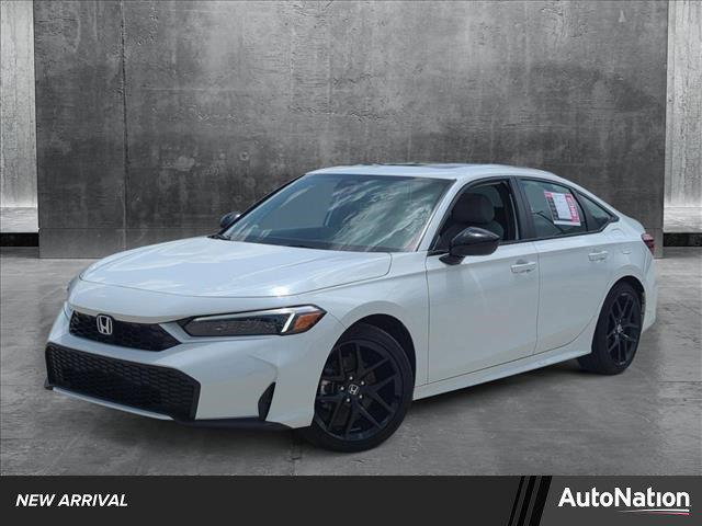 used 2025 Honda Civic Hybrid car, priced at $29,991