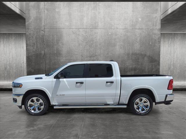 new 2025 Ram 1500 car, priced at $51,699