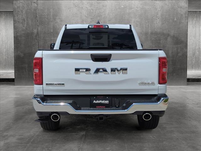 new 2025 Ram 1500 car, priced at $51,699