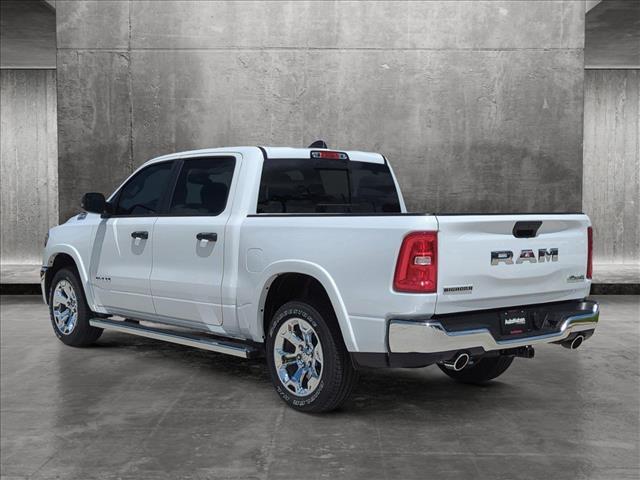 new 2025 Ram 1500 car, priced at $51,699