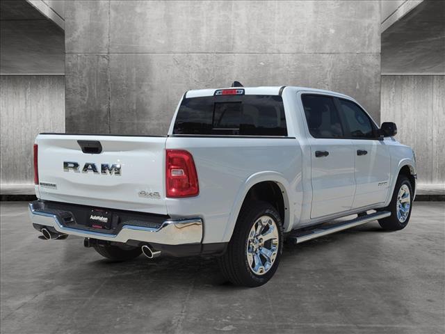 new 2025 Ram 1500 car, priced at $51,699