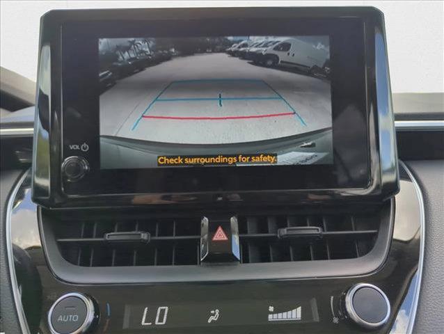 used 2023 Toyota Corolla Cross car, priced at $24,694
