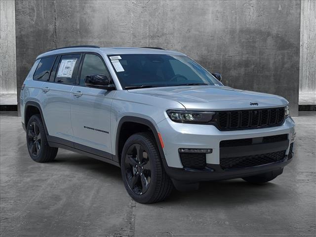 new 2025 Jeep Grand Cherokee L car, priced at $53,127