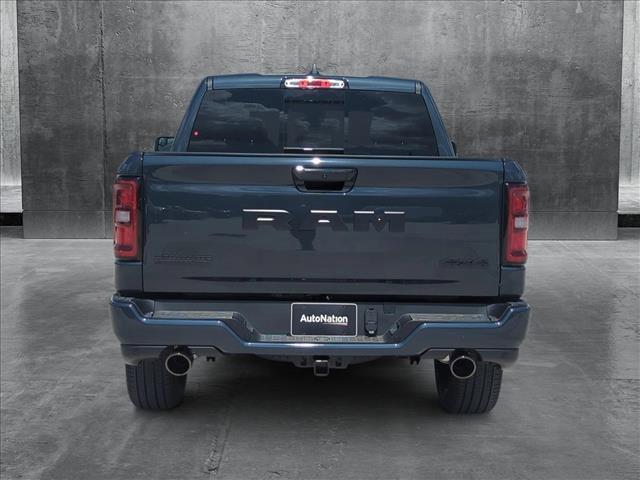 new 2025 Ram 1500 car, priced at $64,602