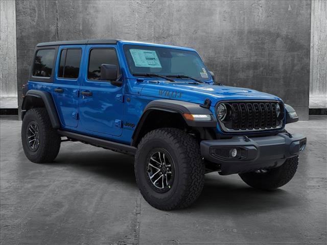 new 2025 Jeep Wrangler car, priced at $54,462