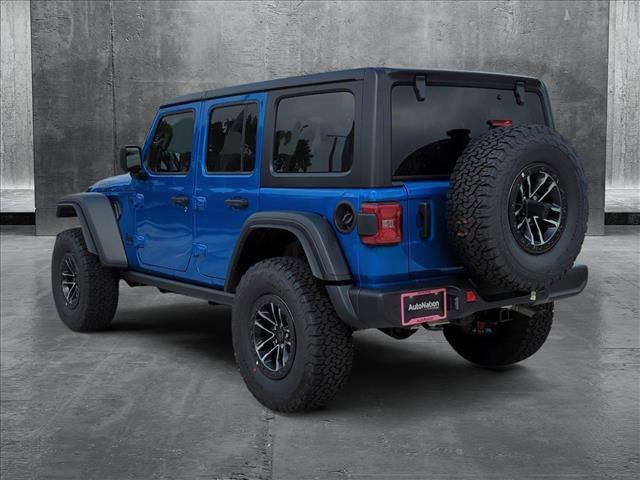 new 2025 Jeep Wrangler car, priced at $54,462