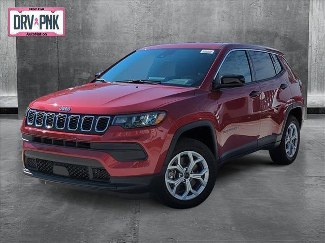 new 2025 Jeep Compass car, priced at $27,379