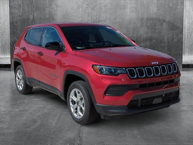 new 2025 Jeep Compass car, priced at $27,379