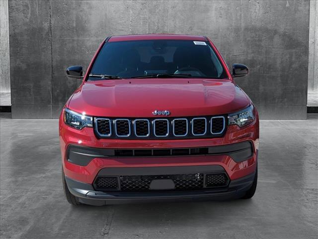 new 2025 Jeep Compass car, priced at $27,379