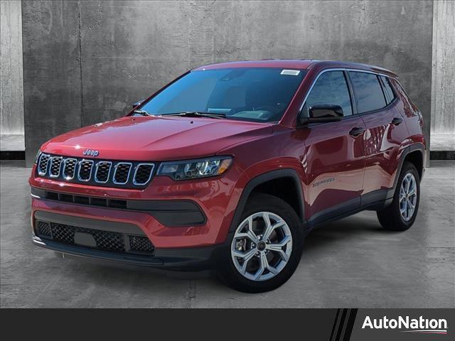 new 2025 Jeep Compass car, priced at $25,629