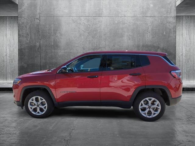 new 2025 Jeep Compass car, priced at $27,379