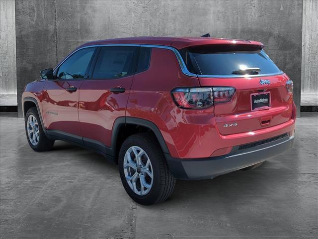 new 2025 Jeep Compass car, priced at $27,379