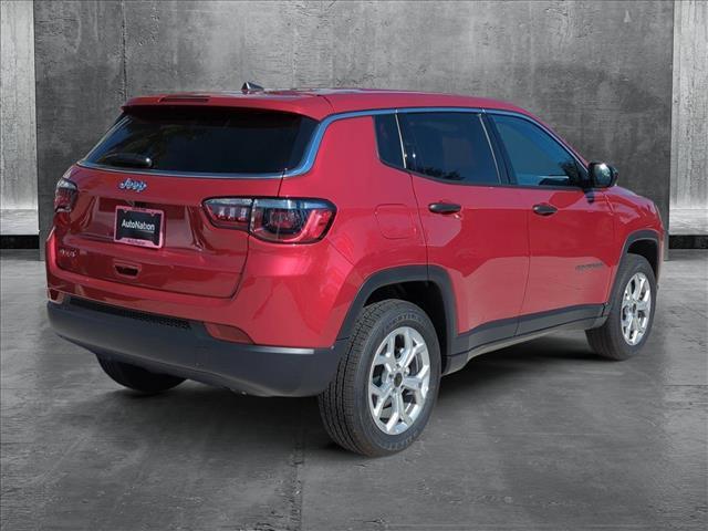 new 2025 Jeep Compass car, priced at $27,379