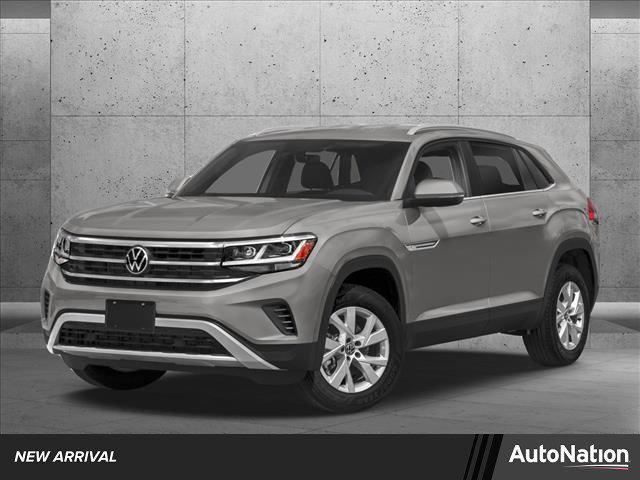 used 2021 Volkswagen Atlas Cross Sport car, priced at $23,199