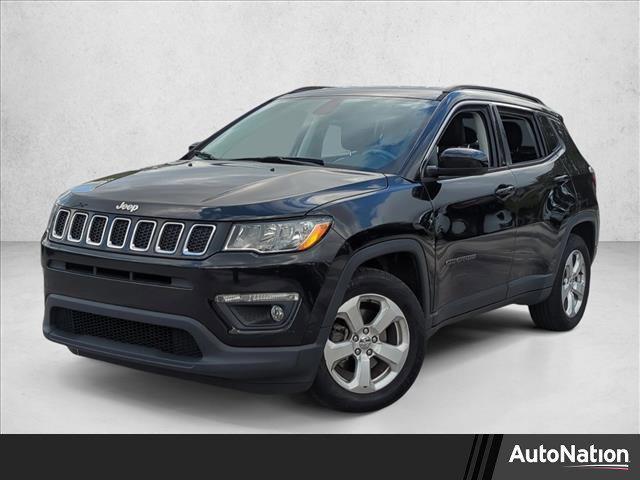 used 2019 Jeep Compass car, priced at $14,332