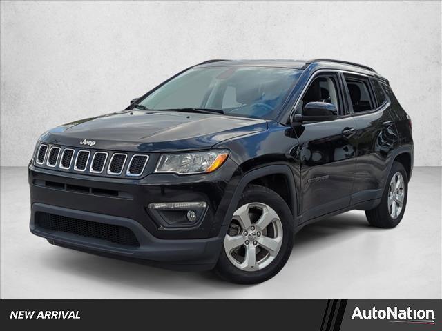 used 2019 Jeep Compass car, priced at $15,195
