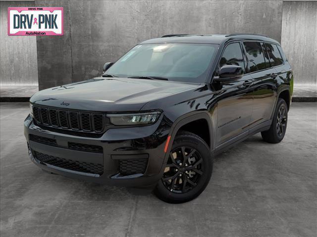 new 2024 Jeep Grand Cherokee L car, priced at $44,030