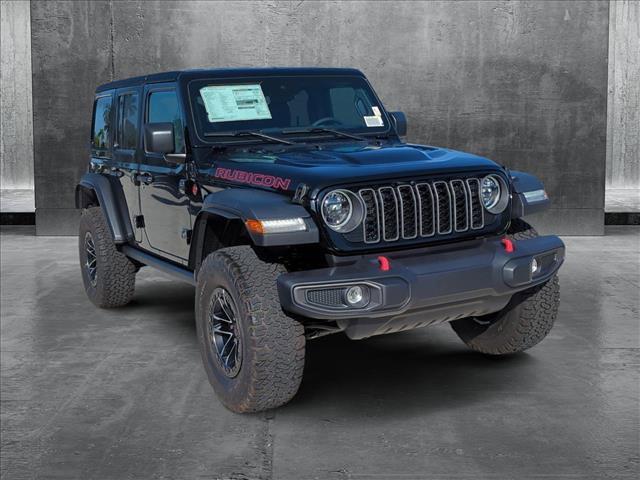 new 2025 Jeep Wrangler car, priced at $63,495