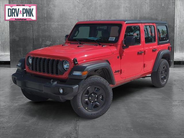 new 2025 Jeep Wrangler car, priced at $41,150