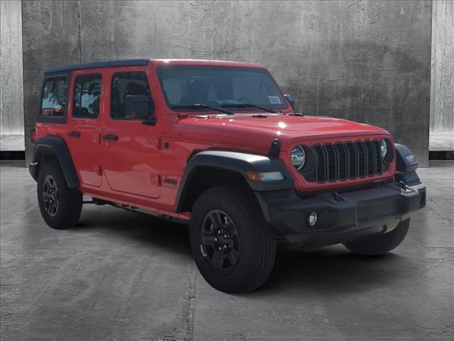 new 2025 Jeep Wrangler car, priced at $41,150