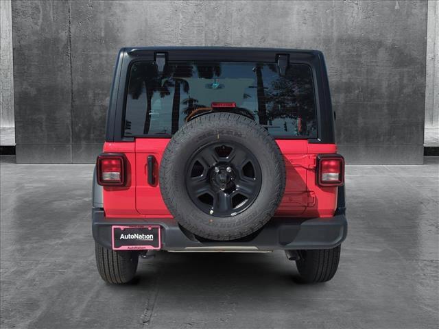 new 2025 Jeep Wrangler car, priced at $41,150