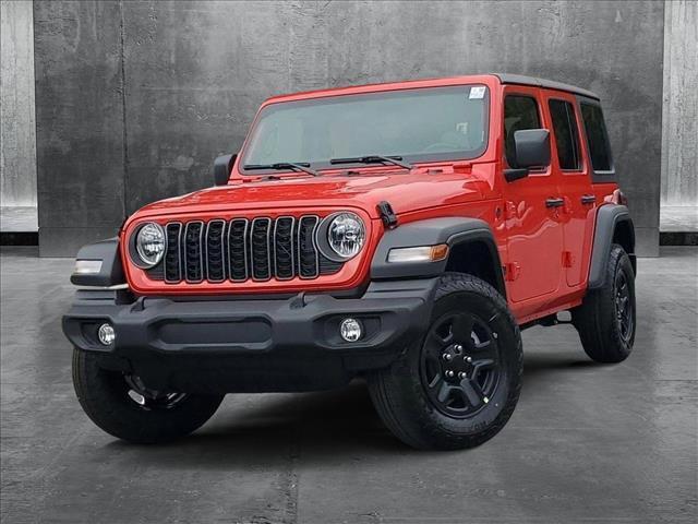 new 2025 Jeep Wrangler car, priced at $41,150