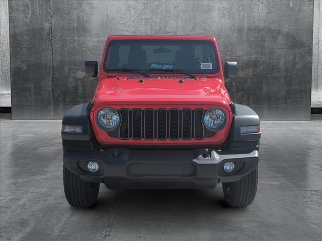 new 2025 Jeep Wrangler car, priced at $41,150