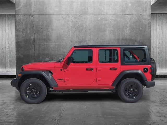 new 2025 Jeep Wrangler car, priced at $41,150