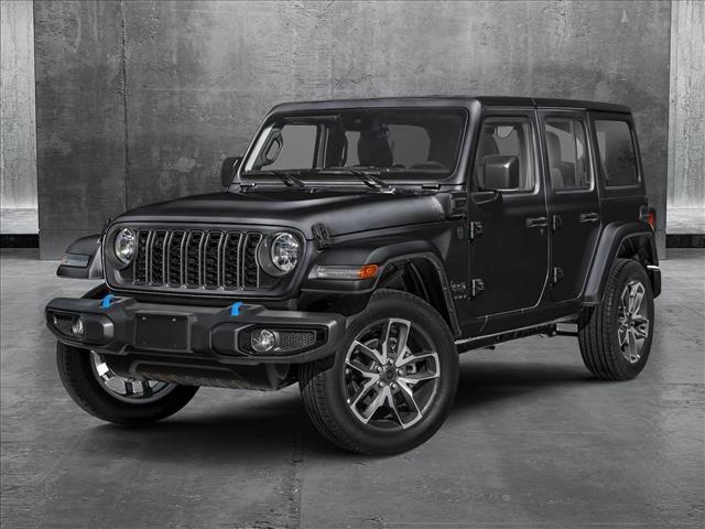 new 2025 Jeep Wrangler 4xe car, priced at $55,275