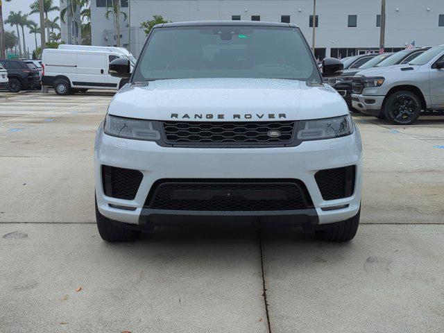 used 2018 Land Rover Range Rover Sport car, priced at $32,991