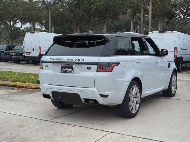 used 2018 Land Rover Range Rover Sport car, priced at $32,991