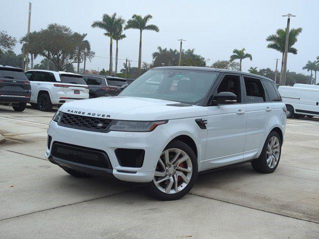 used 2018 Land Rover Range Rover Sport car, priced at $32,991