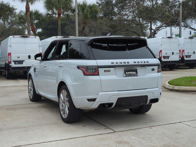 used 2018 Land Rover Range Rover Sport car, priced at $32,991