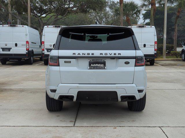 used 2018 Land Rover Range Rover Sport car, priced at $32,991