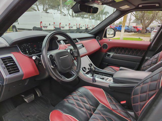 used 2018 Land Rover Range Rover Sport car, priced at $32,991