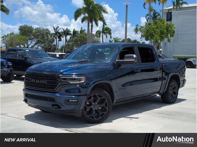 used 2022 Ram 1500 car, priced at $36,992