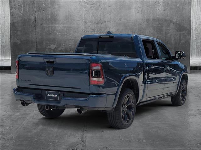 used 2022 Ram 1500 car, priced at $36,992