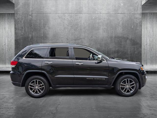 used 2018 Jeep Grand Cherokee car, priced at $17,990