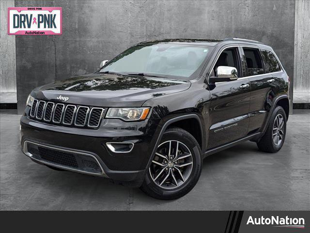 used 2018 Jeep Grand Cherokee car, priced at $17,990