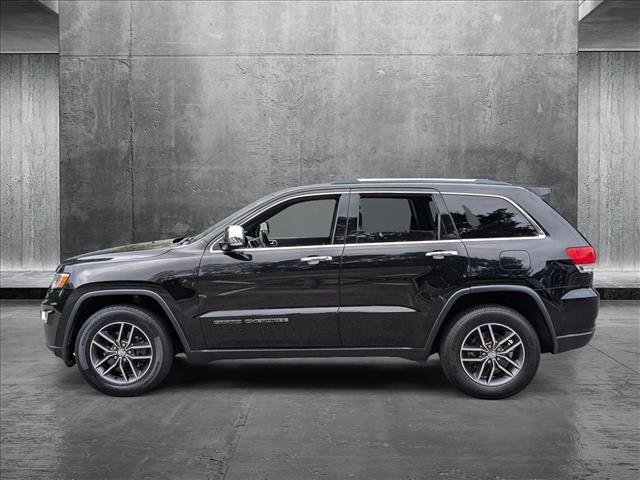 used 2018 Jeep Grand Cherokee car, priced at $17,990