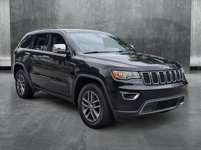 used 2018 Jeep Grand Cherokee car, priced at $17,990